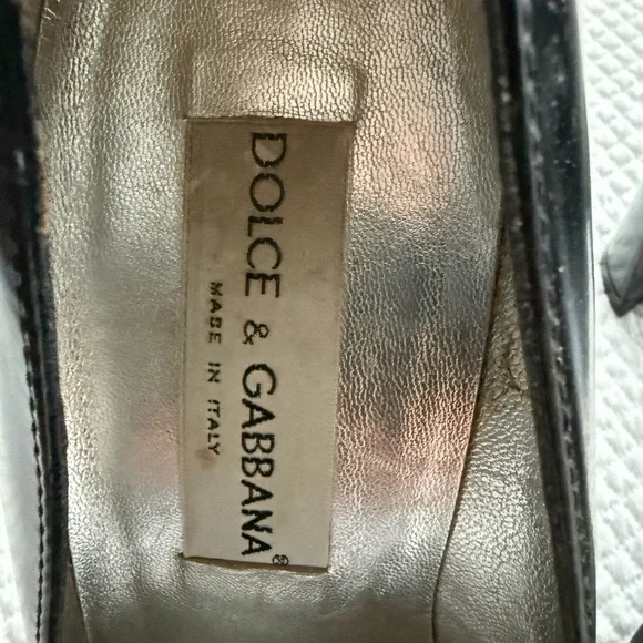 Dolce & Gabbana Black Women's Shoes - Picture 5 of 5